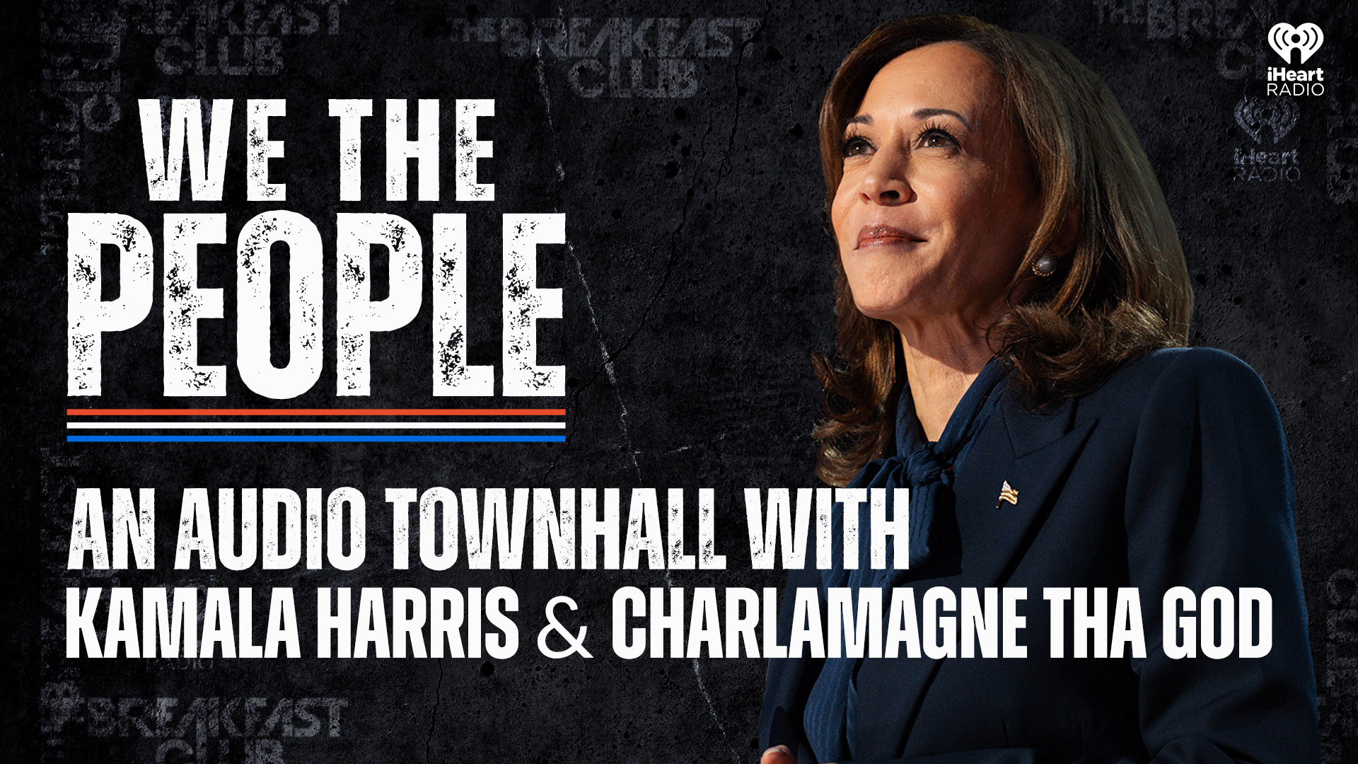 iHeartMedia Hosts “We the People: An Audio Townhall with Kamala Har...